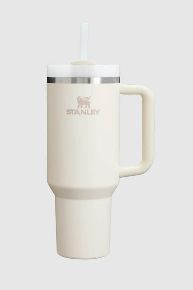 Stanley Quencher H2.0 FlowState 40oz Travel Tumbler in Cream