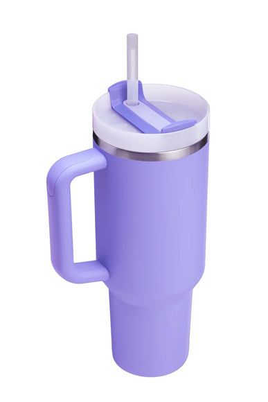 Stanley Quencher H2.0 FlowState 40 oz Travel Tumbler in Hydrangea