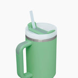 Stanley Quencher H2.0 FlowState 40oz Travel Tumbler in Jade Green