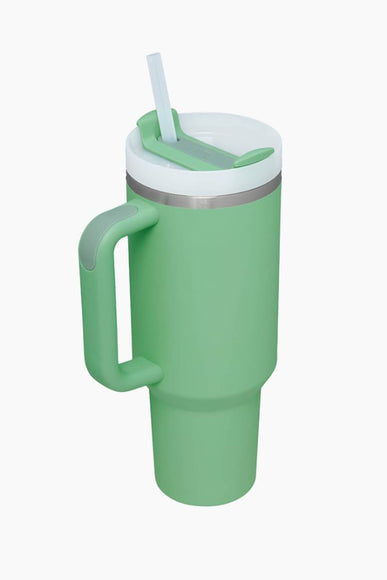 Stanley Quencher H2.0 FlowState 40oz Travel Tumbler in Jade Green