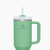 Stanley Quencher H2.0 FlowState 40oz Travel Tumbler in Jade Green