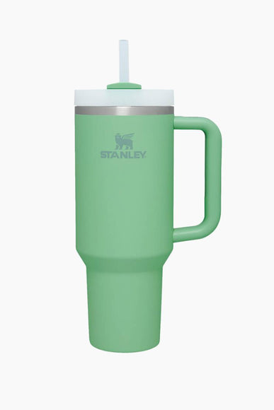 Stanley Quencher H2.0 FlowState 40oz Travel Tumbler in Jade Green
