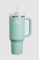 Stanley Quencher H2.0 FlowState 40oz Travel Tumbler in Seafoam