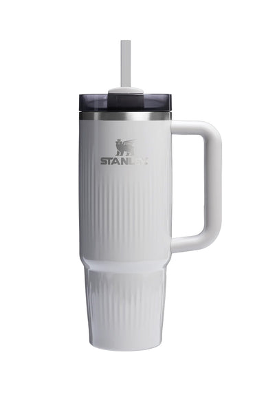 Stanley Quencher H2.0 Fluted 30 oz Tumbler in Ash Gloss 