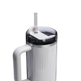  Stanley Quencher H2.0 Fluted 30 oz Tumbler in Ash Gloss 