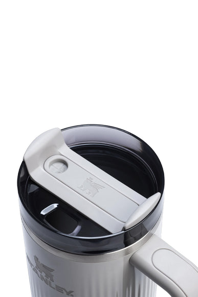 Stanley Quencher H2.0 Fluted 30 oz Tumbler in Ash Gloss 