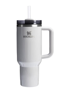 Stanley Quencher H2.0 Fluted 40 oz Tumbler in Ash Gloss