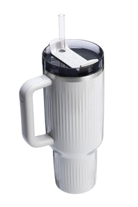 Stanley Quencher H2.0 Fluted 40 oz Tumbler in Ash Gloss