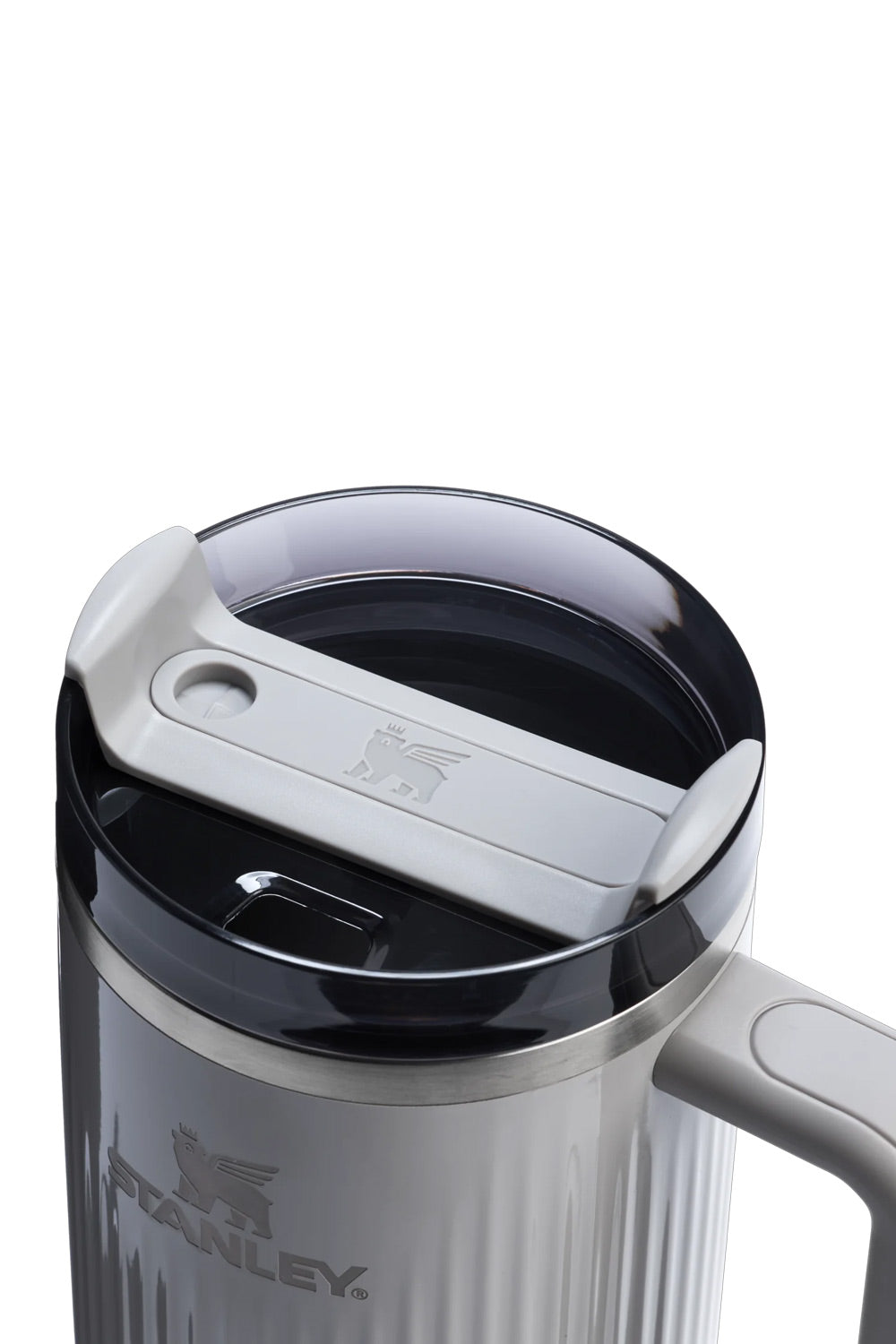 Stanley Quencher H2.0 Fluted 40 oz Tumbler in Ash Gloss