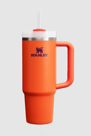 Stanley Quencher H2.0 FlowState 40oz Travel Tumbler in Orange