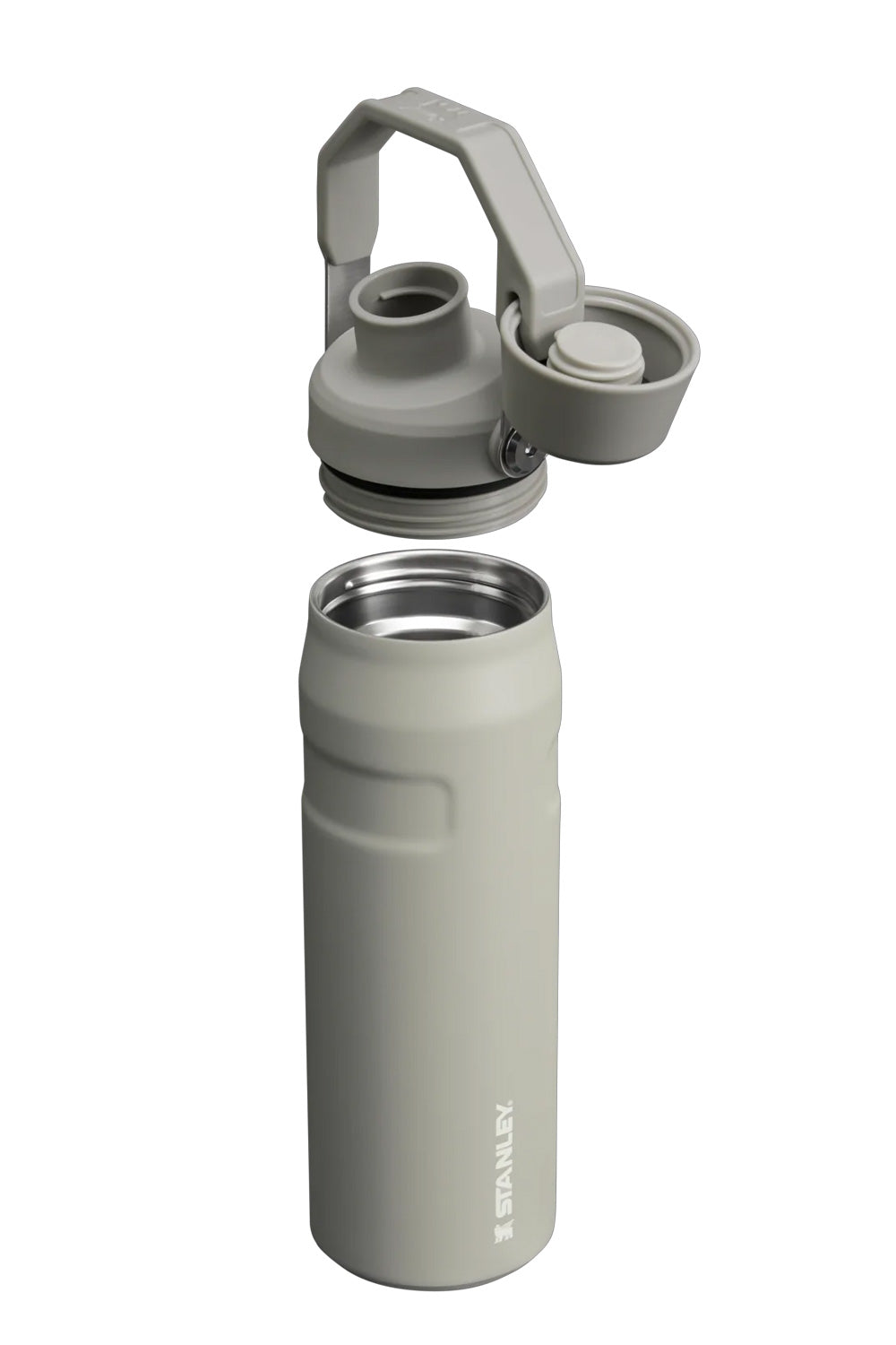 Stanley 24 oz IceFlow AeroLight Bottle in Ash Grey