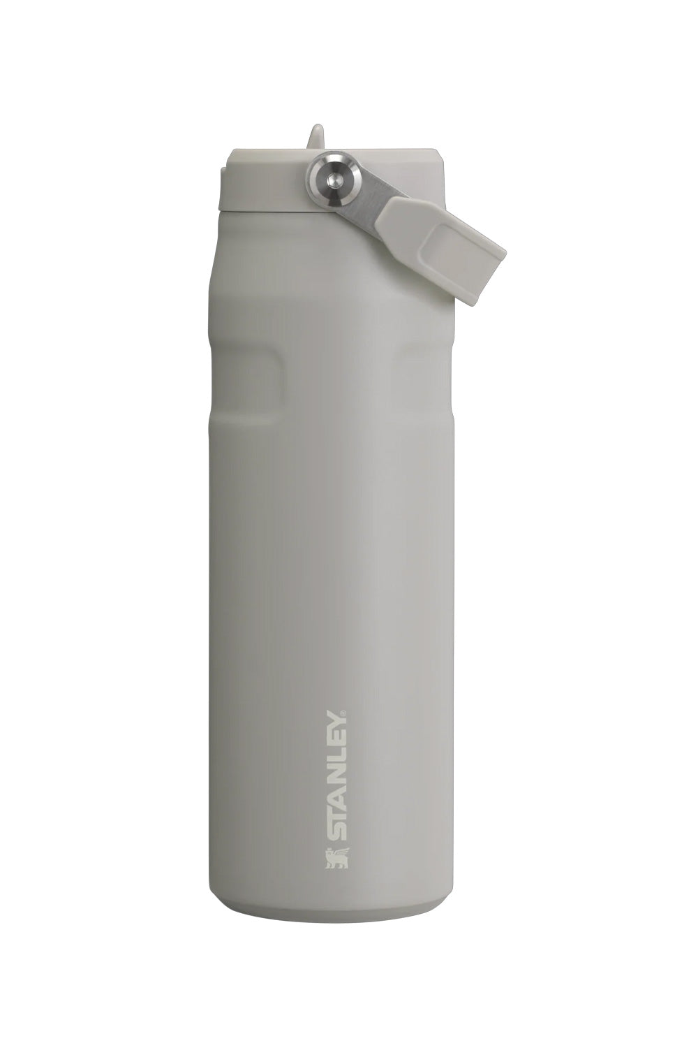 Stanley 24 oz IceFlow Flip Straw Lid Bottle in Ash Grey