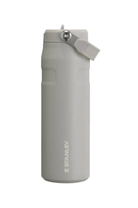 Stanley 24 oz IceFlow Flip Straw Lid Bottle in Ash Grey