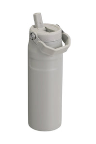 Stanley 24 oz IceFlow Flip Straw Lid Bottle in Ash Grey