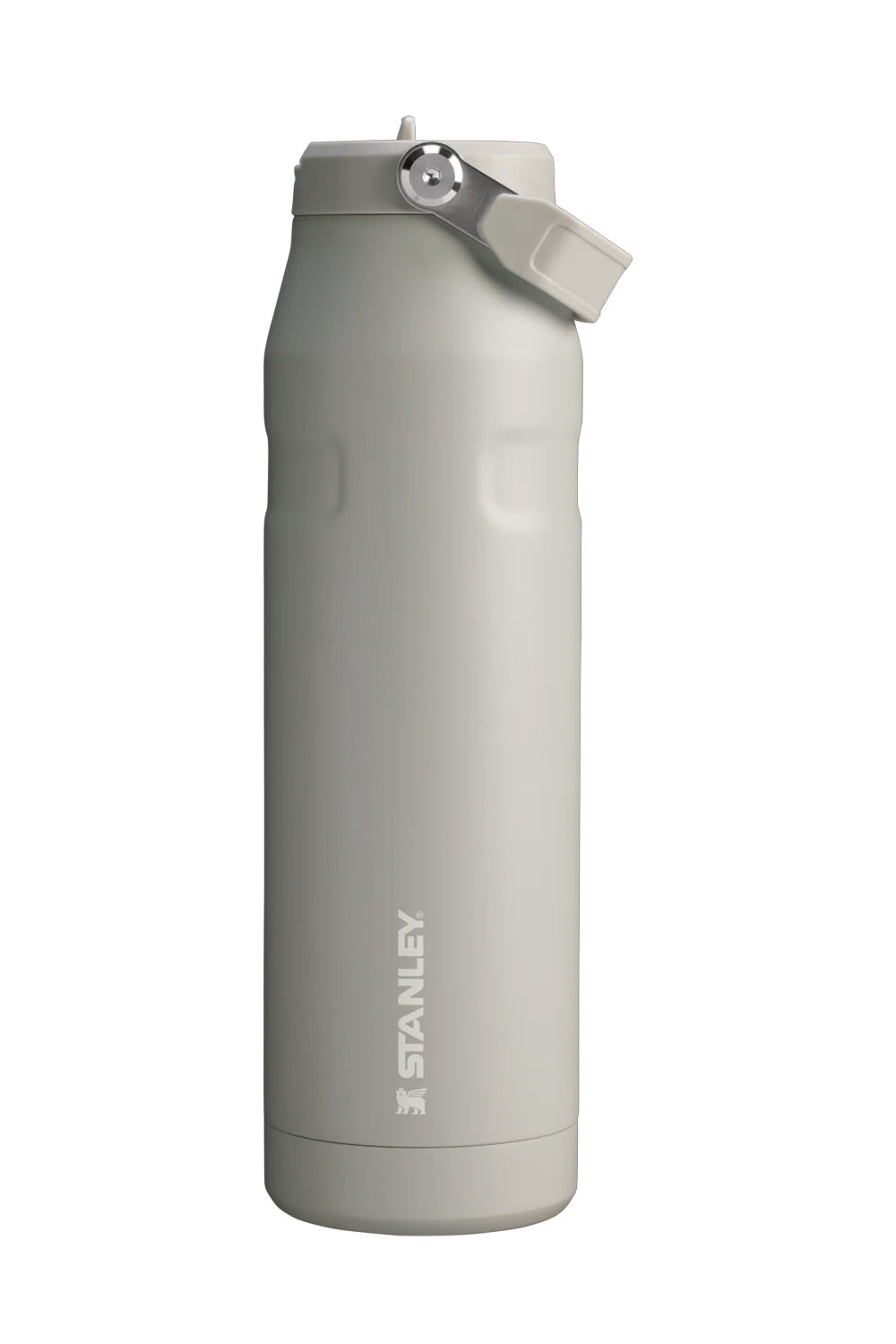 Stanley 36oz IceFlow Flip Straw Lid Bottle in Ash Grey