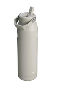 Stanley 36oz IceFlow Flip Straw Lid Bottle in Ash Grey
