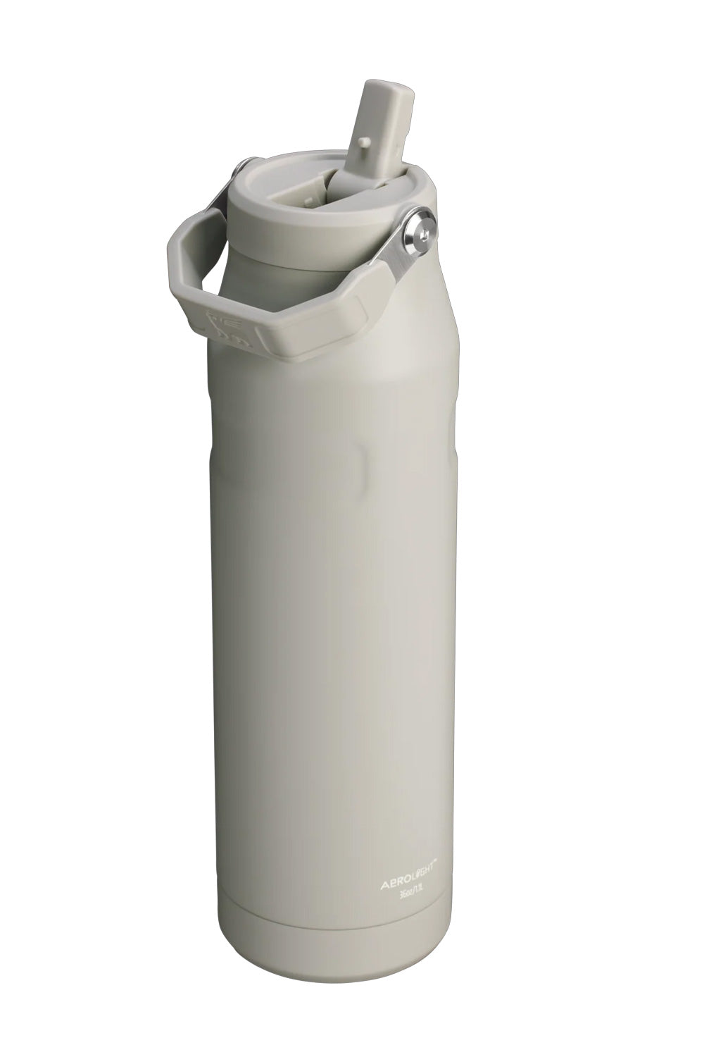 Stanley 36oz IceFlow Flip Straw Lid Bottle in Ash Grey