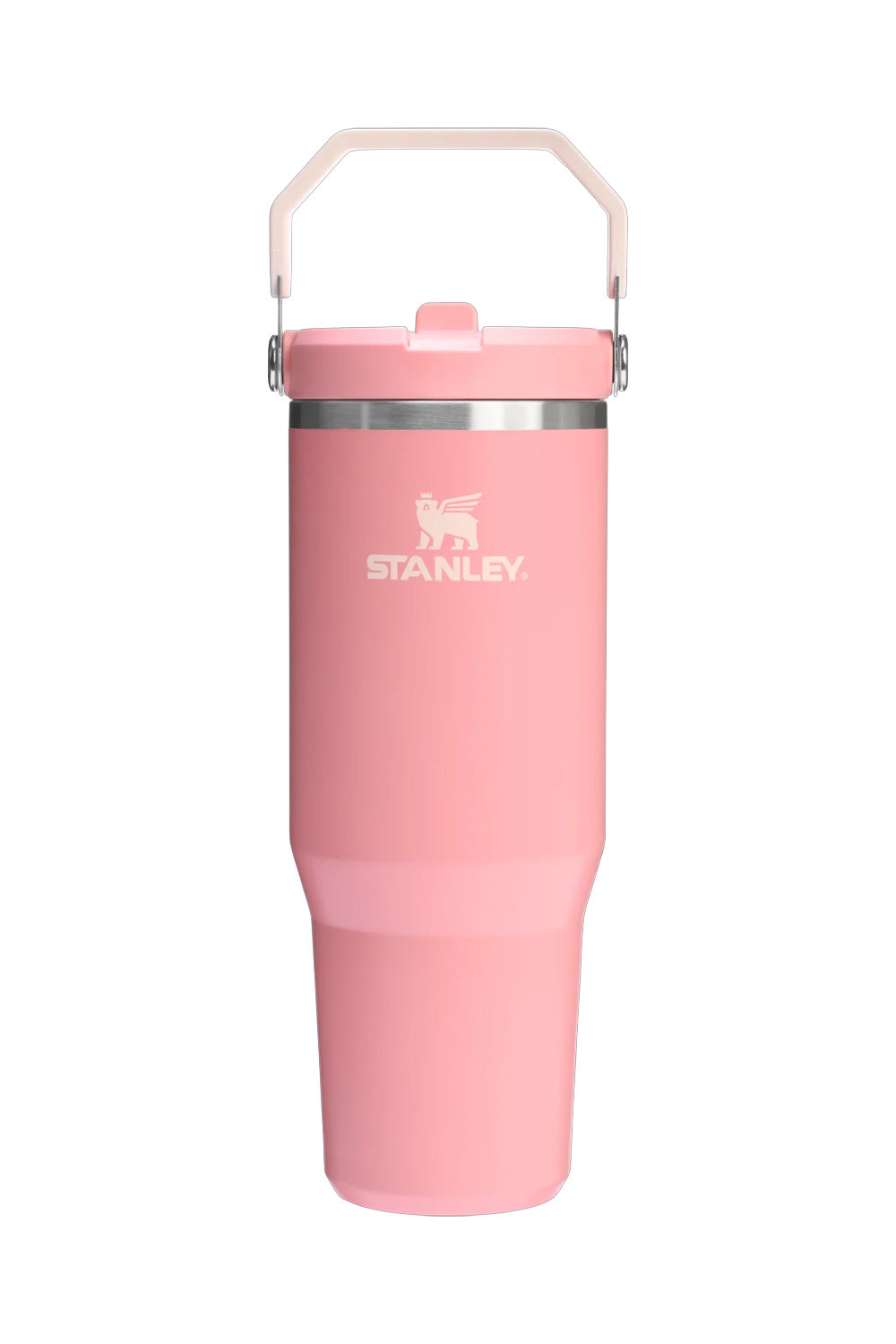 Stanley 30 oz IceFlow Flip Straw Tumbler in Pink