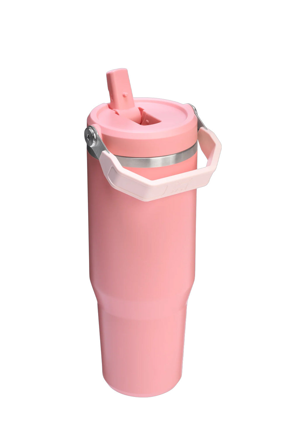 Stanley 30 oz IceFlow Flip Straw Tumbler in Pink