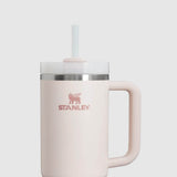 Stanley Quencher H2.0 FlowState 40oz Travel Tumbler in Rose Quartz