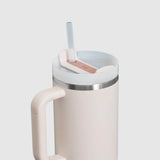 Stanley Quencher H2.0 FlowState 40oz Travel Tumbler in Rose Quartz