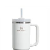 Stanley Quencher H2.0 FlowState 40oz Travel Tumbler in Frost 