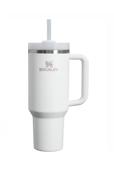 Stanley Quencher H2.0 FlowState 40oz Travel Tumbler in Frost 