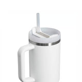 Stanley Quencher H2.0 FlowState 40oz Travel Tumbler in Frost 