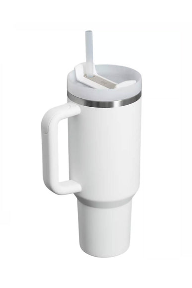 Stanley Quencher H2.0 FlowState 40oz Travel Tumbler in Frost 