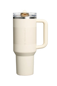 Stanley 30 oz The Quencher ProTour Flip Straw Tumbler in Cream