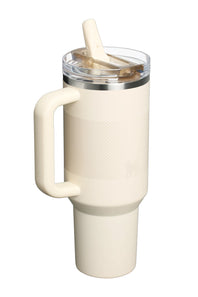 Stanley 30 oz The Quencher ProTour Flip Straw Tumbler in Cream