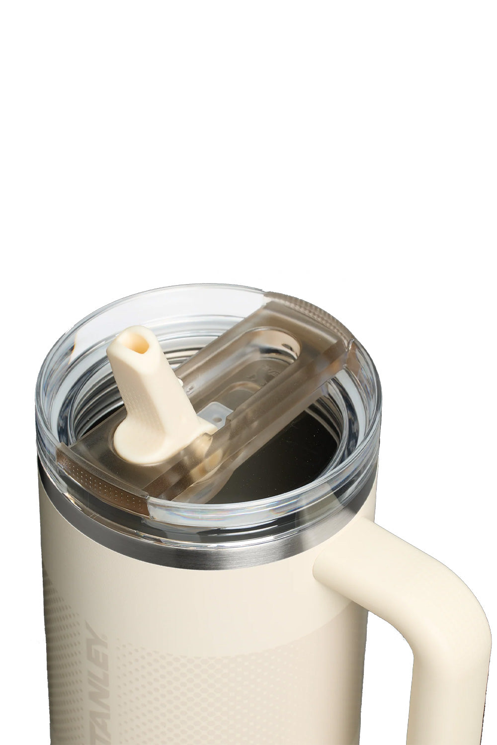 Stanley 30 oz The Quencher ProTour Flip Straw Tumbler in Cream