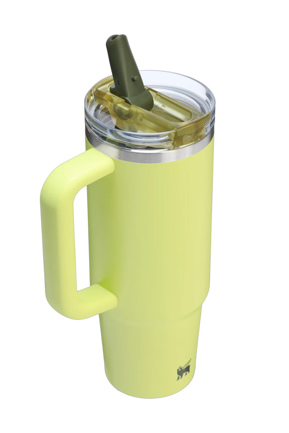 Stanley 30 oz The Quencher ProTour Flip Straw Tumbler in Yellow Green
