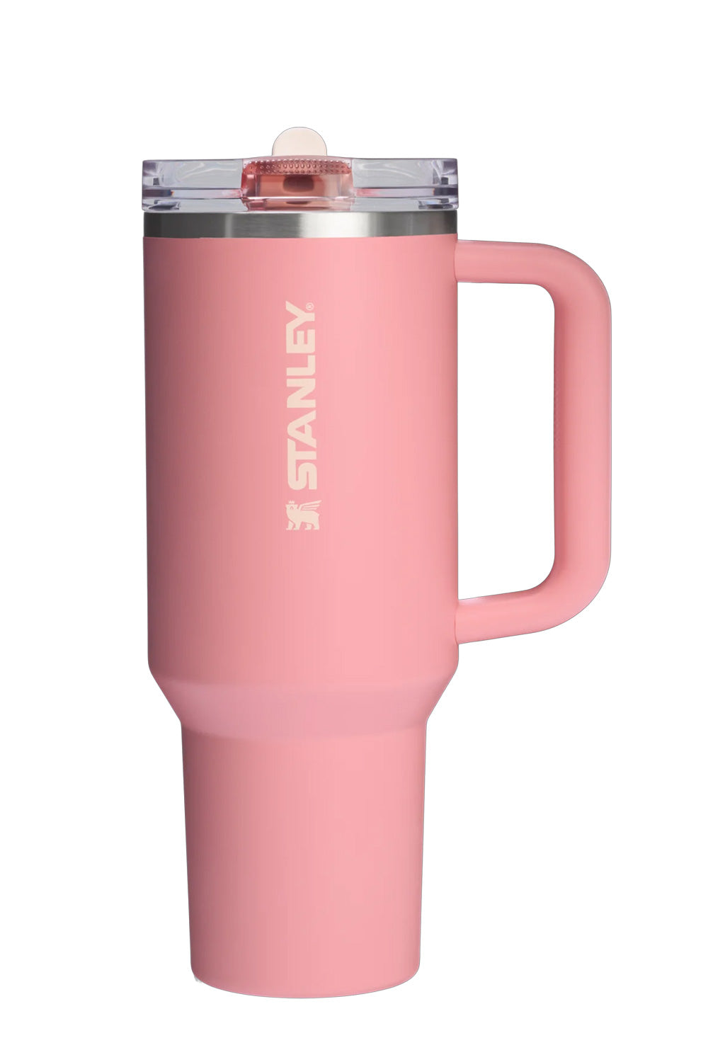 Stanley 40 oz The Quencher ProTour Flip Straw Tumbler in Pink