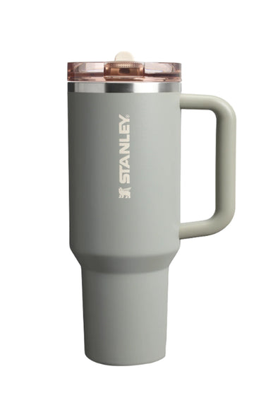Stanley Quencher Protour Flip Straw Tumbler in Sage Grey