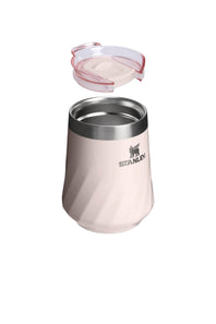 Stanley 11 oz Reserve Wine Tumbler in Rose