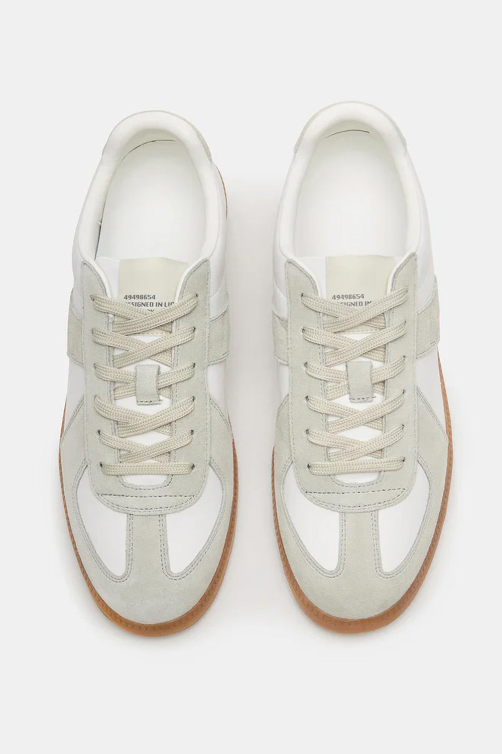 ★Steve Madden★新作★大人気★DIXIN WHITE★スニーカー DIXON White Multi Low-Top Panel Men's Sneaker – Steve Madden