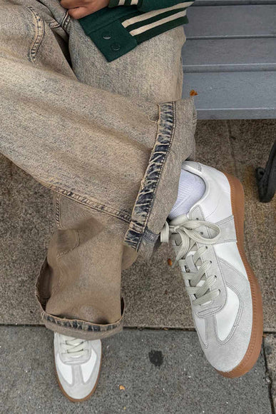 Steve Madden Dixon Sneakers for Men in White