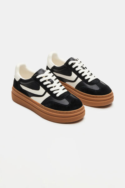 Steve Madden 人気 プラットフォーム DODGE スニーカー STEVEMADDEN_SHOES_DODGE_GREEN-