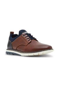 Steve Madden Lyddon Lace Up Shoes for Men in Cognac
