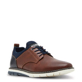 Steve Madden Lyddon Lace Up Shoes for Men in Cognac