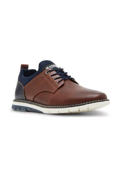 Steve Madden Lyddon Lace Up Shoes for Men in Cognac