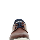 Steve Madden Lyddon Lace Up Shoes for Men in Cognac