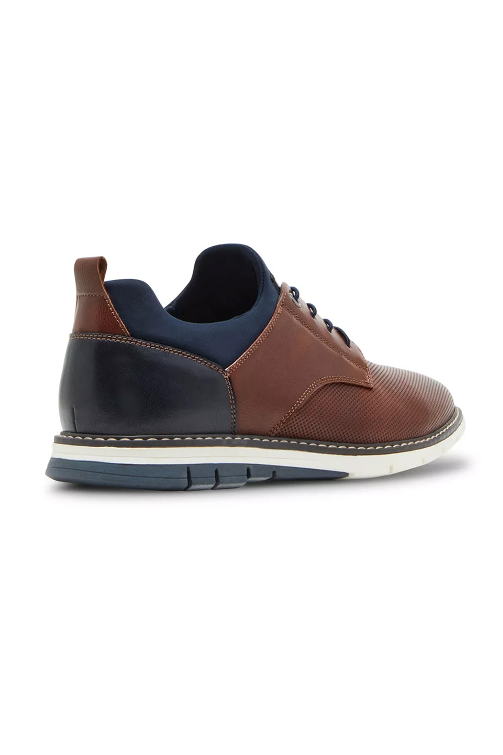 Steve Madden Lyddon Lace Up Shoes for Men in Cognac