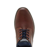 Steve Madden Lyddon Lace Up Shoes for Men in Cognac