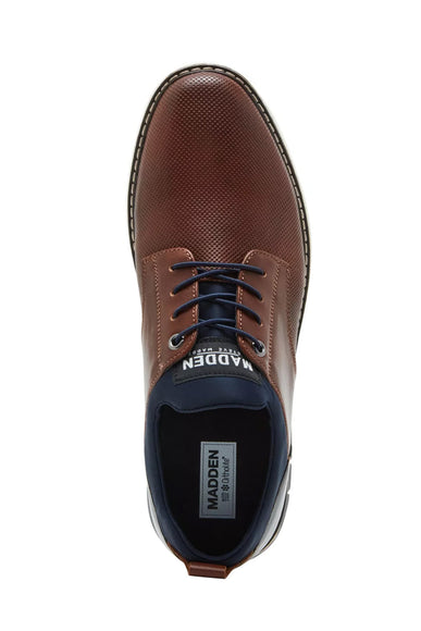 Steve Madden Lyddon Lace Up Shoes for Men in Cognac