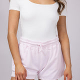 Super Soft Lounge Dolphin Shorts for Women in Pink 