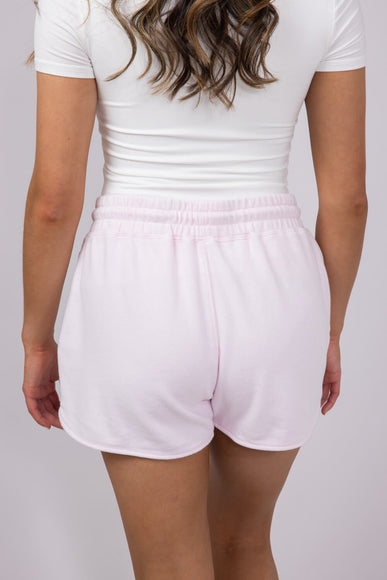 Super Soft Lounge Dolphin Shorts for Women in Pink 