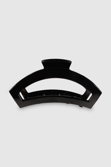 Teleties Large Open Claw Clip in Black