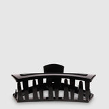 Teleties Large Open Claw Clip in Black